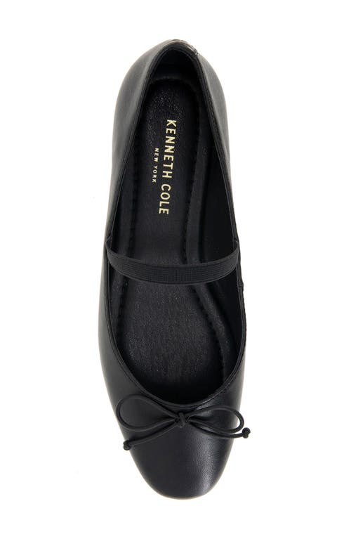 Kenneth Cole New York Myra Ballet Flat In Black