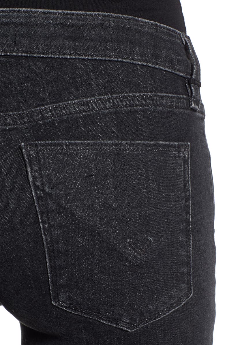 Hudson Jeans Krista Ankle Super Skinny Jeans, Alternate, color,