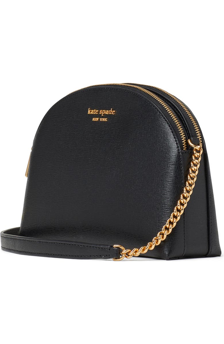 Kate Spade New York morgan saffiano double leather crossbody bag, Alternate, color,