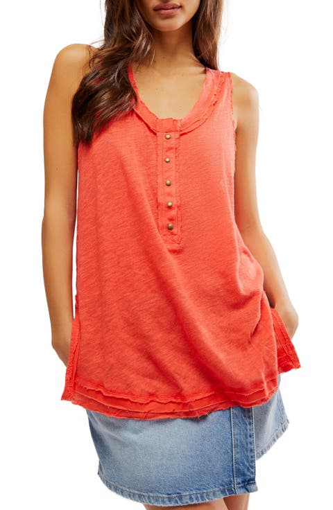 Love Language Burnout Tank