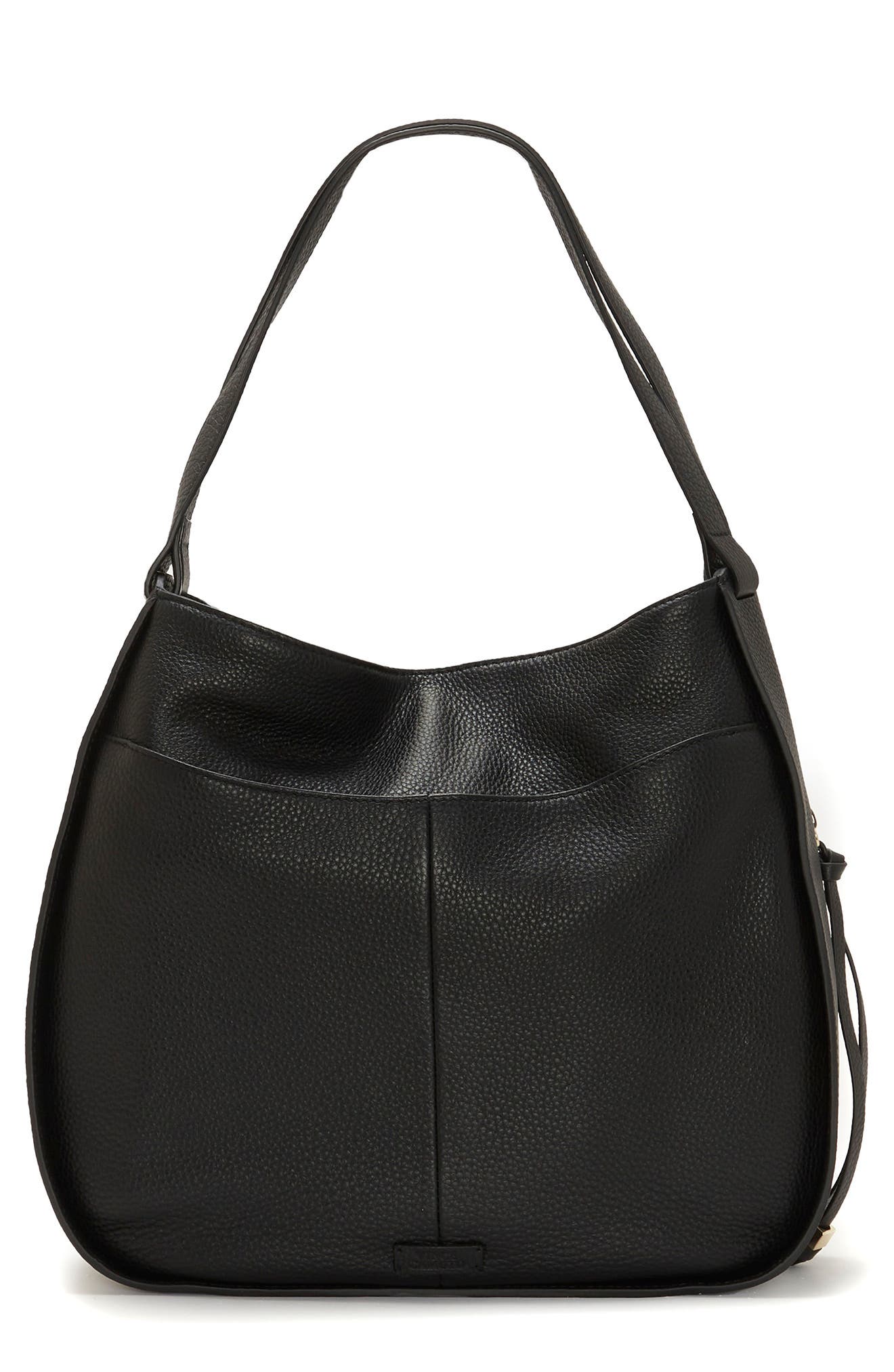Vince Camuto Hayes Leather Hobo Bag, Alternate, color, 