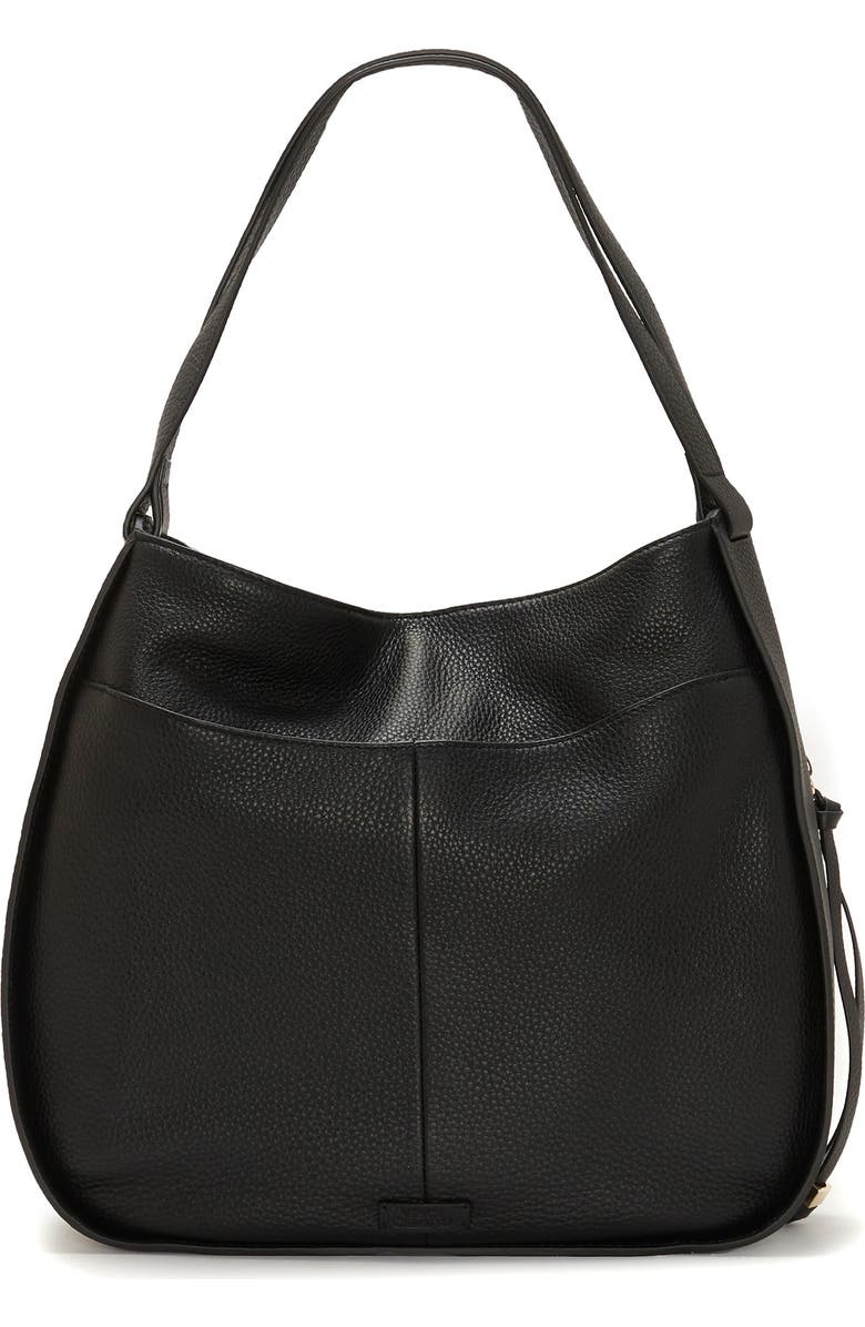 Vince Camuto Hayes Leather Hobo Bag, Alternate, color,