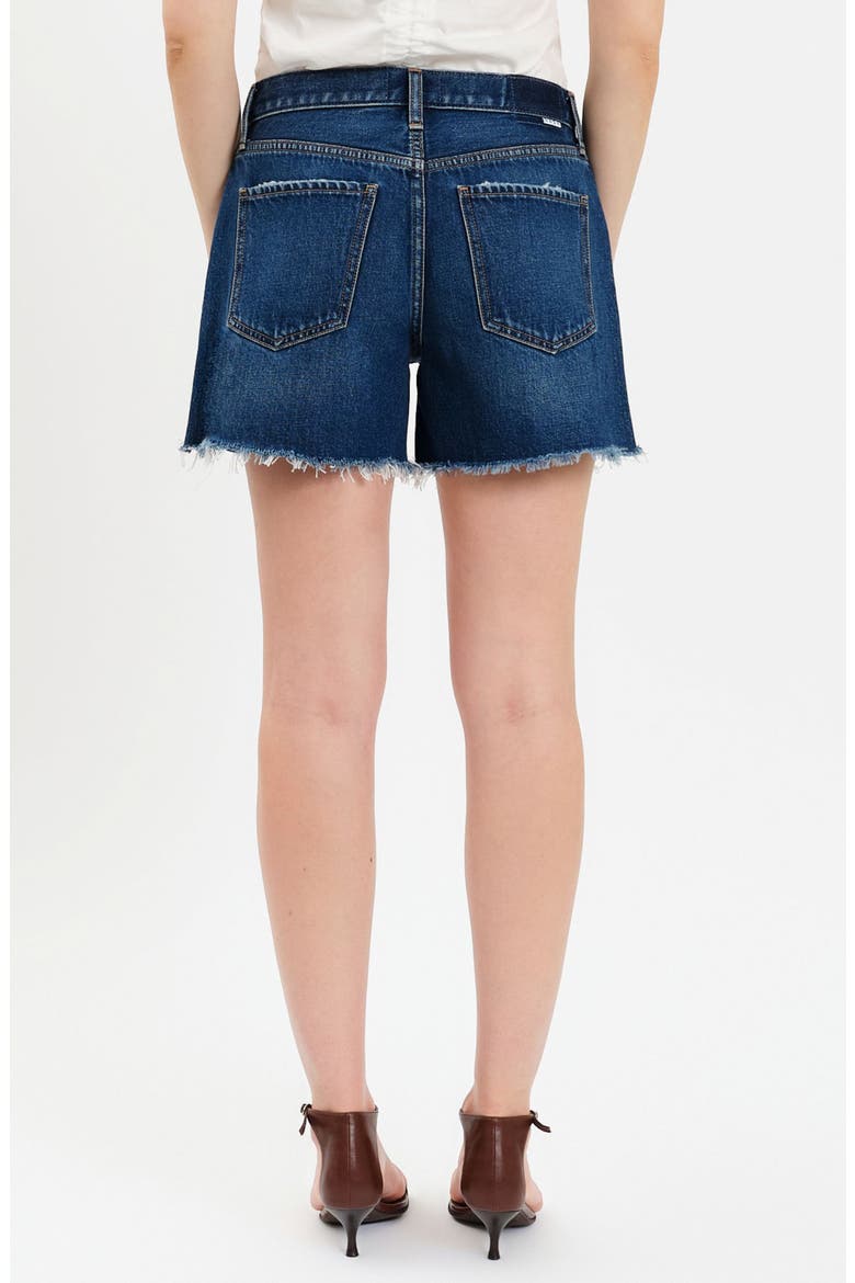 Crossroads Cutoff Denim Shorts, Alternate, color, CURRENTS