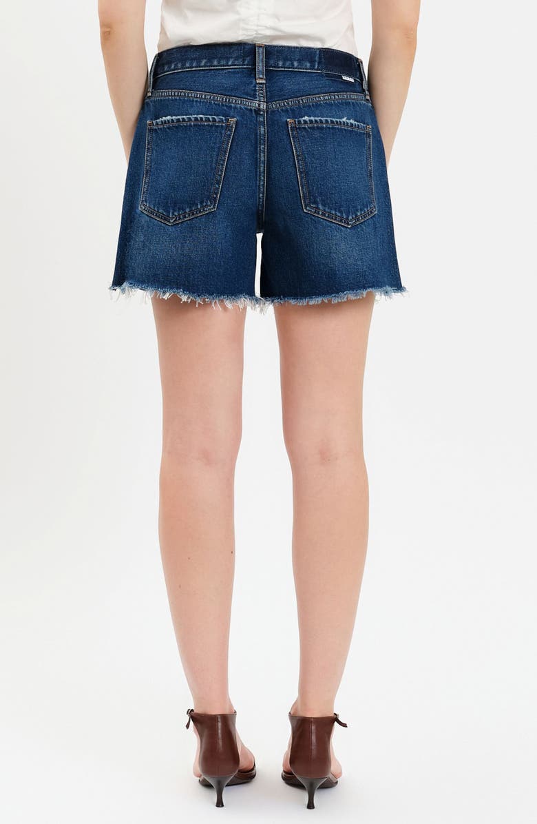 DAZE Crossroads Cutoff Denim Shorts, Alternate, color, Currents