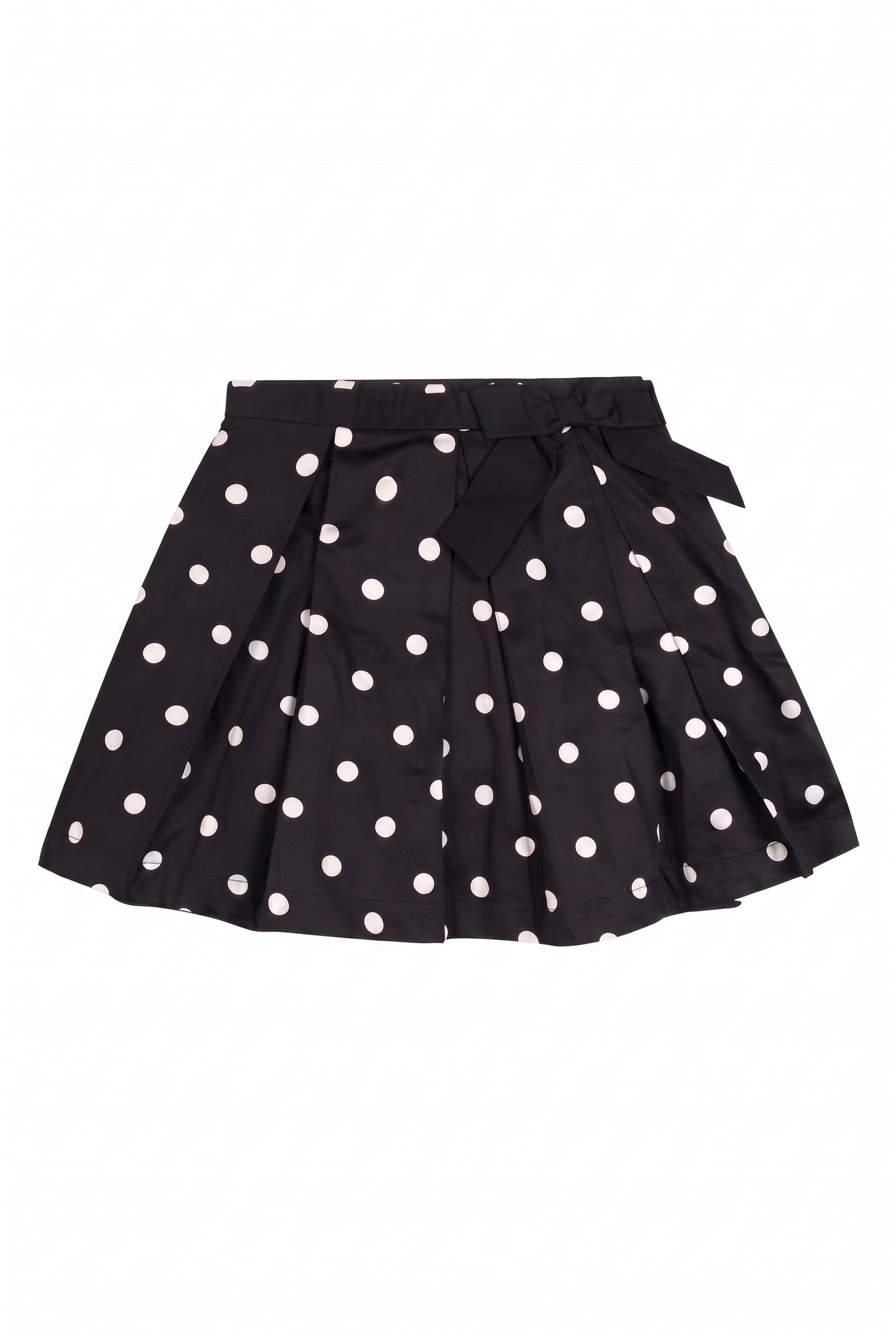 Black Polka Dot