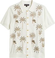 Brooks Brothers Emroidered Full Button Cotton Cardigan