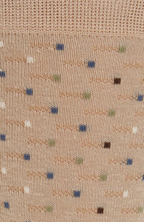 COLE HAAN COLE HAAN GEO PATTERN DRESS SOCKS