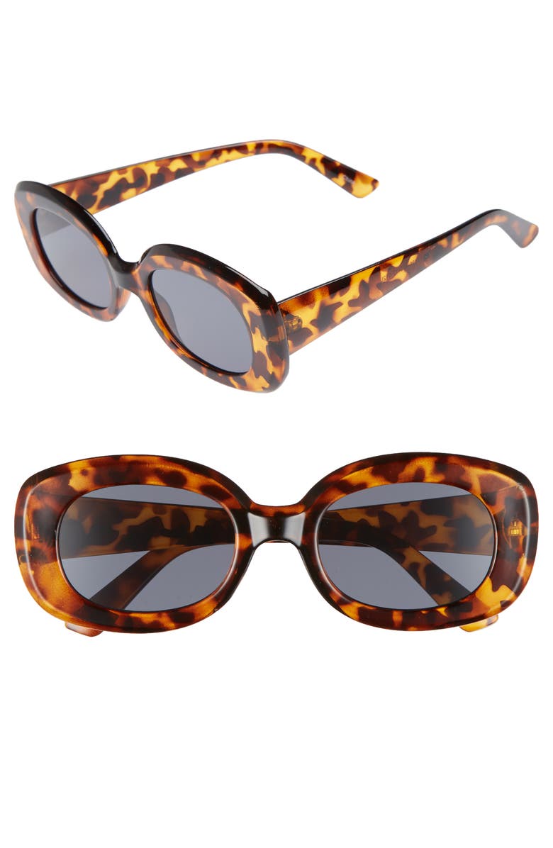 BP. 48mm Small Square Sunglasses, Main, color, 