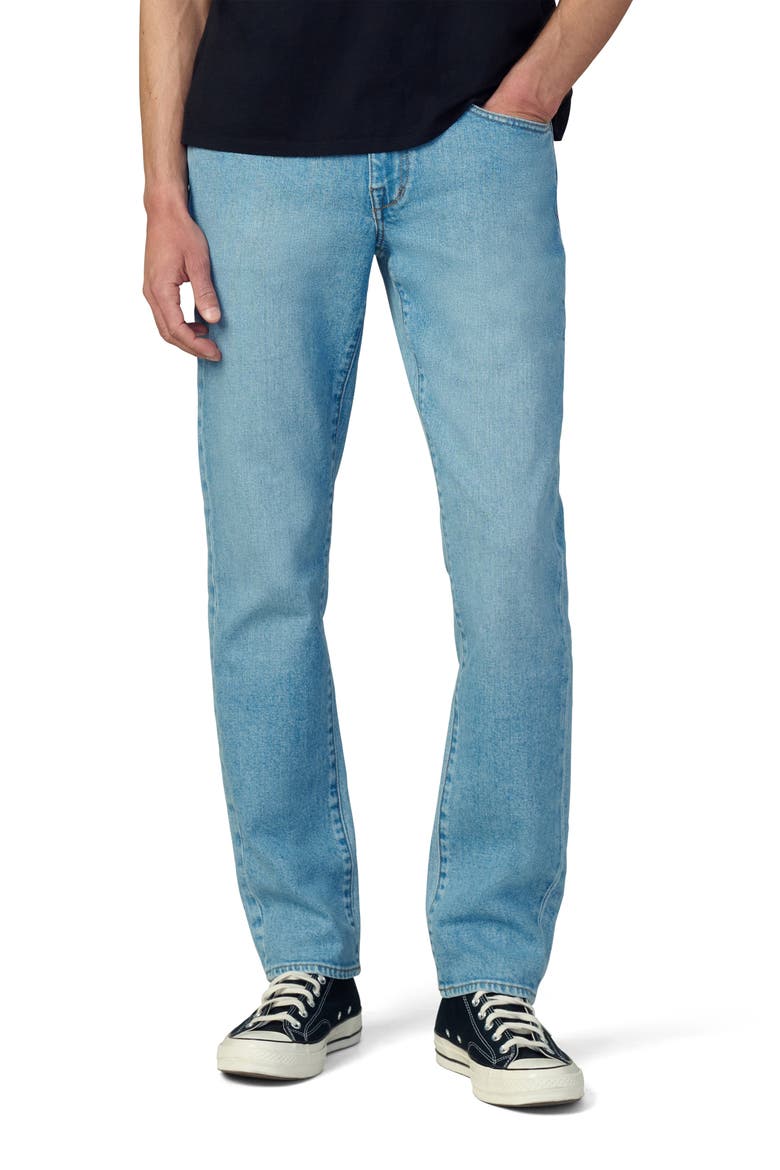The Brixton Slim Straight Leg Jeans, Main, color, KANAN