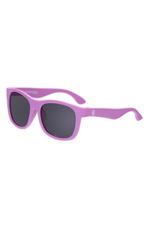Babiators Kids' Navigator Sunglasses In Pink
