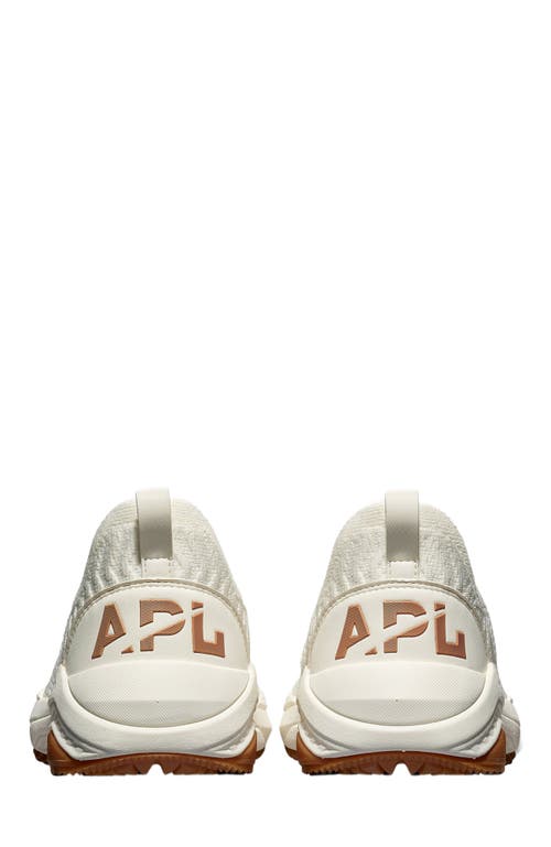 Apl Athletic Propulsion Labs Techloom Traveler Slip-ons In Brown