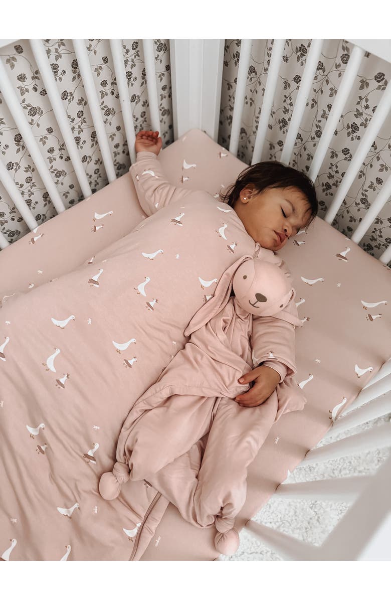 gunamuna Long Sleeve Sleep Sack Duvet 1.0 TOG - Baby, Alternate, color, Tutu Goose