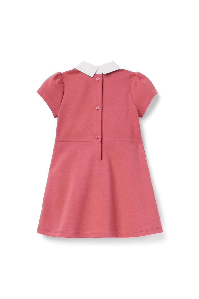 The Quilted Bridle Bit Dress, Alternate, color, Coral