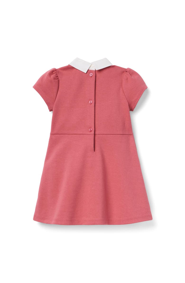 Janie and Jack The Quilted Bridle Bit Dress, Alternate, color, 