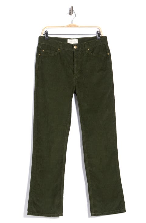 Wayne High Waist Straight Leg Jeans
