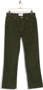 THE GREAT. Wayne High Waist Straight Leg Jeans