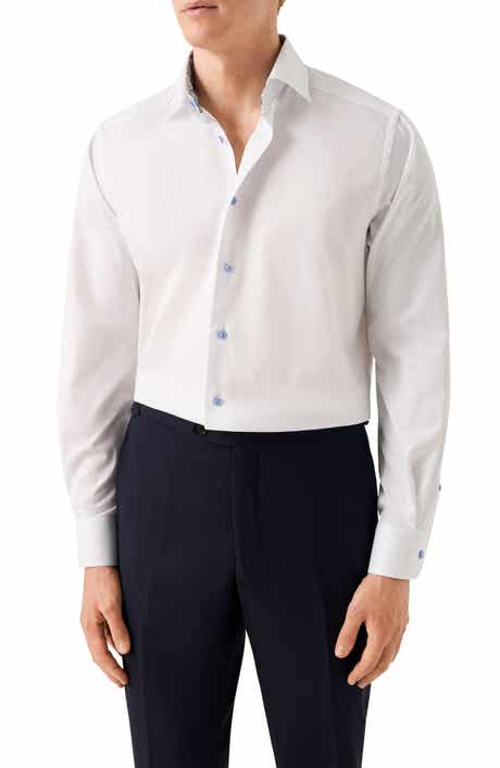 Eton Contemporary Fit Cotton Dress Shirt