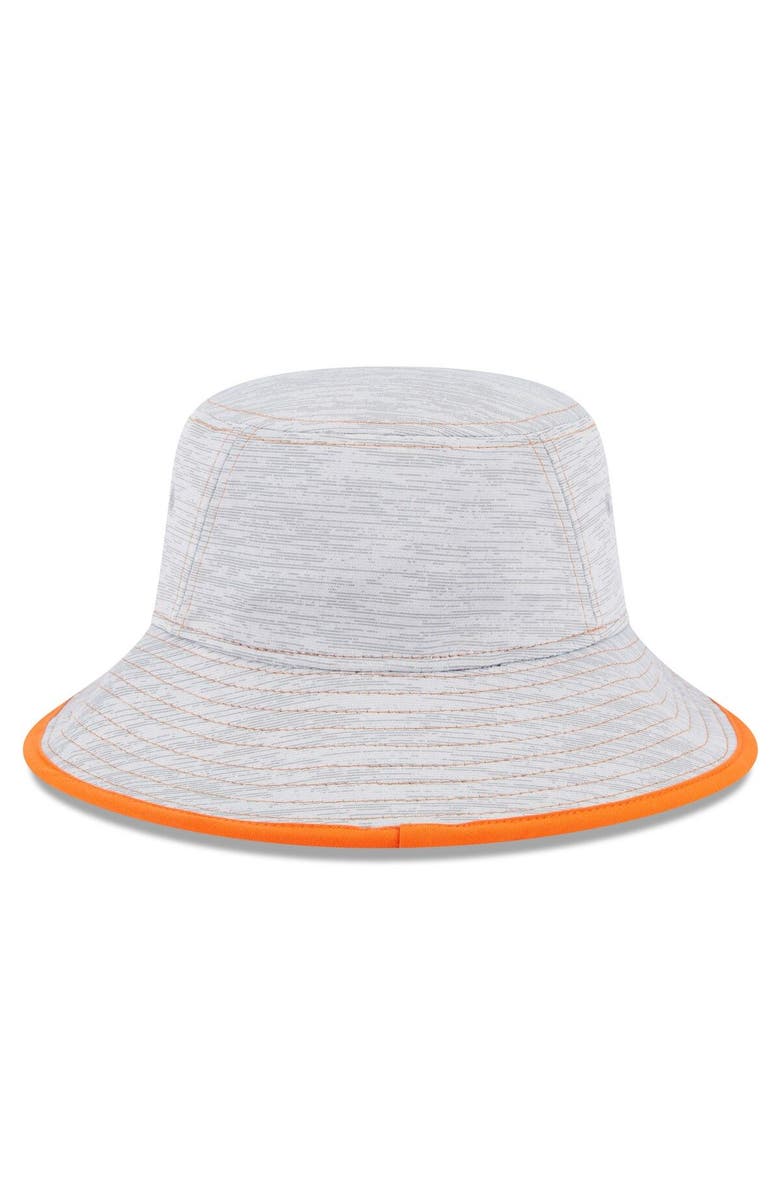 New Era Men's New Era Gray Denver Broncos Game Bucket Hat, Alternate, color, 
