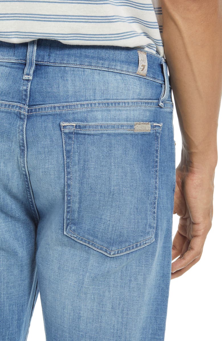 7 For All Mankind Seven Adrien Slim Fit Jeans, Alternate, color,