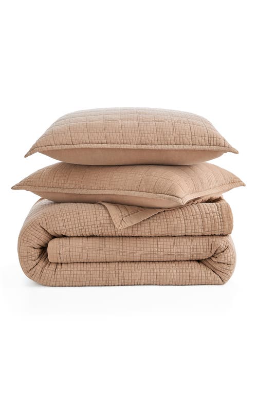 Ugg(r) Campo Quilt & Pillow Shams Set In Sandalwood