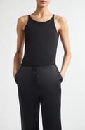 TOTEME Fluid Scoop Neck Jersey Tank