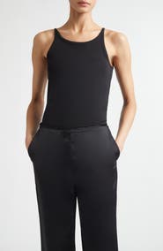 TOTEME Fluid Scoop Neck Jersey Tank