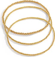 Mint & Lily 322 Beaded Stacking Set Bracelet