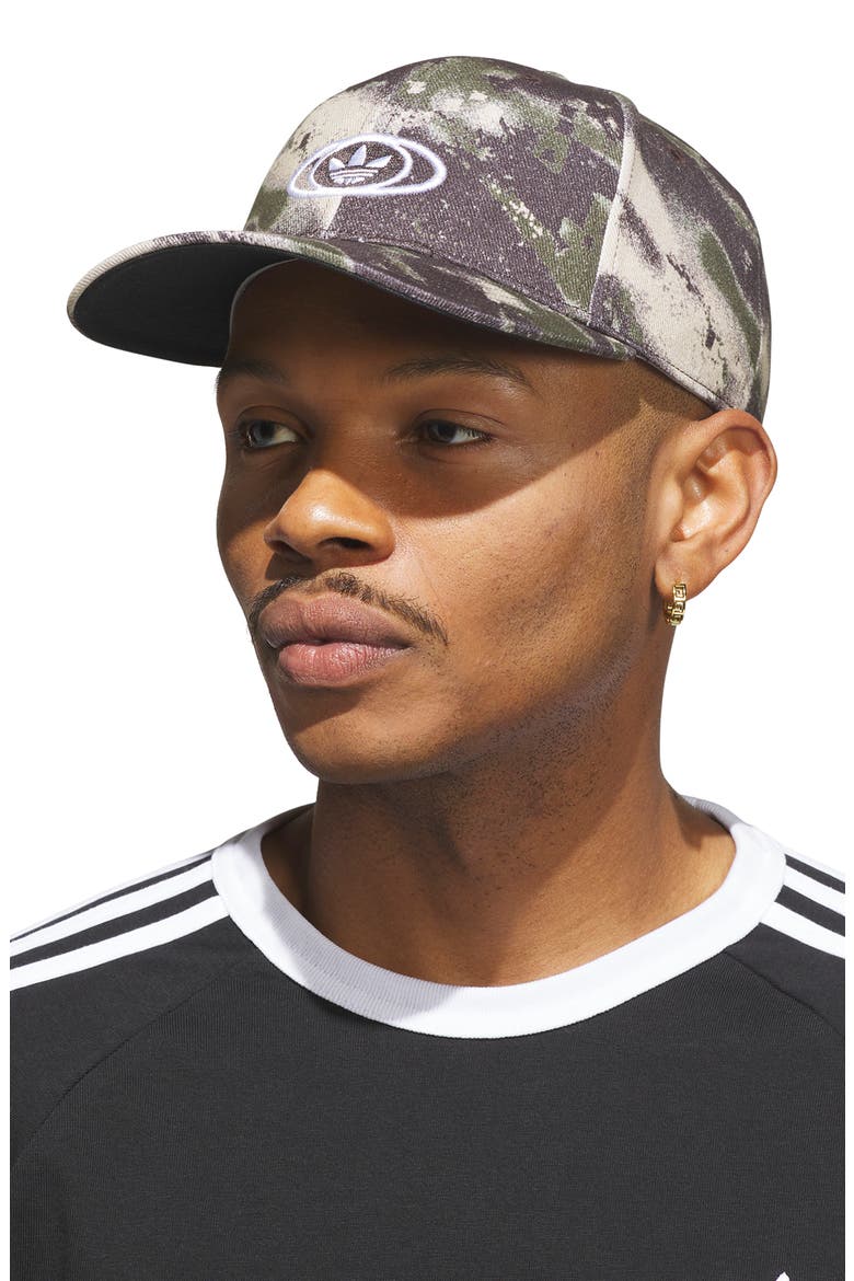 Street Camo Baseball Cap, Alternate, color, STREET CAMO OLIVE/ WHITE