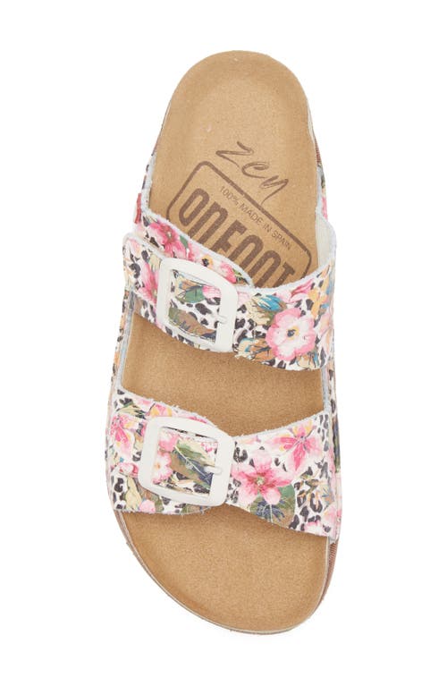On Foot 1110 Aurora Sandal In Bouquet