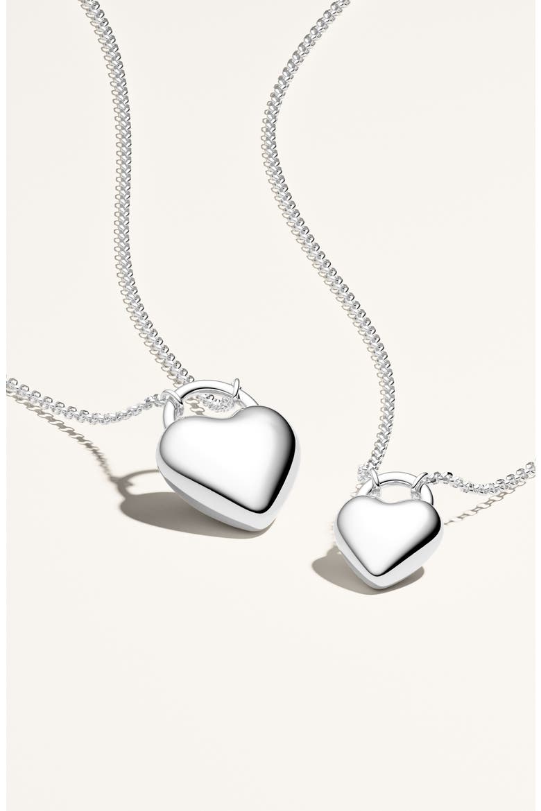 Necklace Julia, Alternate, color, 925 Sterling Silver