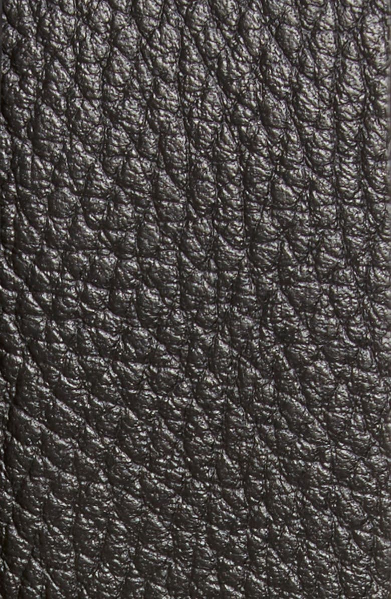 FERRAGAMO Reversible Double Gancio Belt, Alternate, color, Black/ Hickory