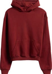 SKIMS Cotton Fleece Blend Classic Hoodie