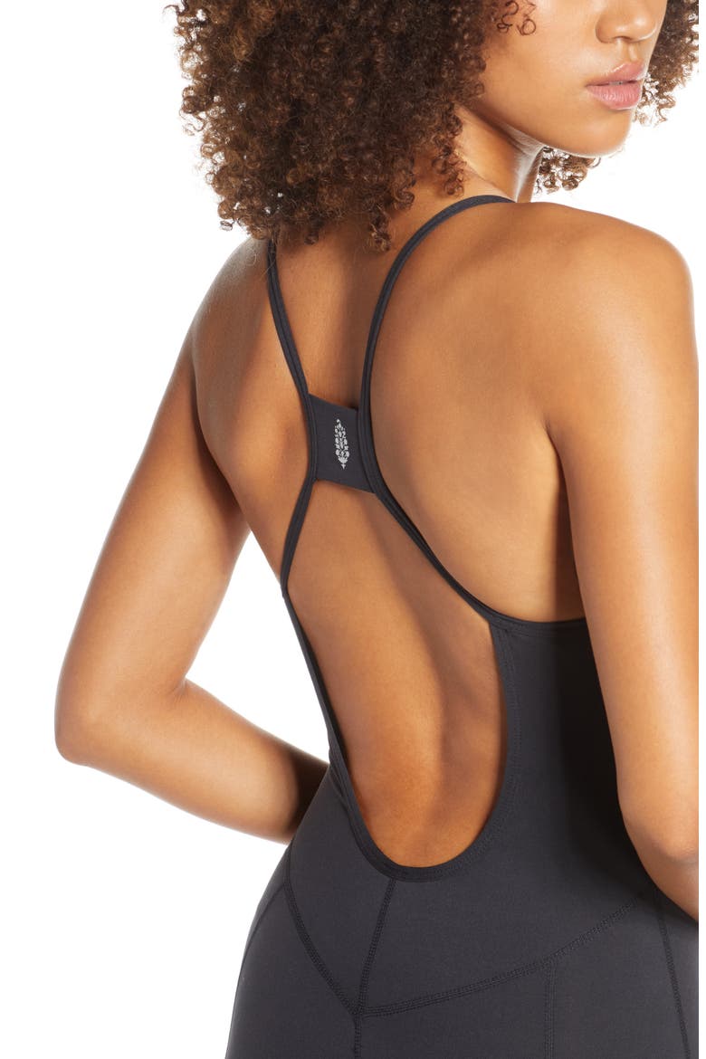 FP Movement Side to Side Full Length Leotard, Alternate, color, BLACK