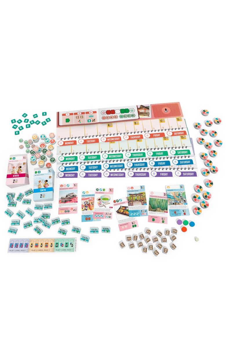 AEG Let's Go! To Japan Strategy Card Game, Alternate, color, 