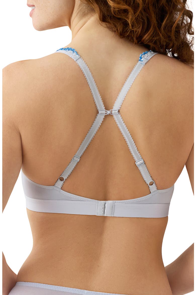 Embrace Lace® Wire Free Bralette, Alternate, color, MICRO CHIP