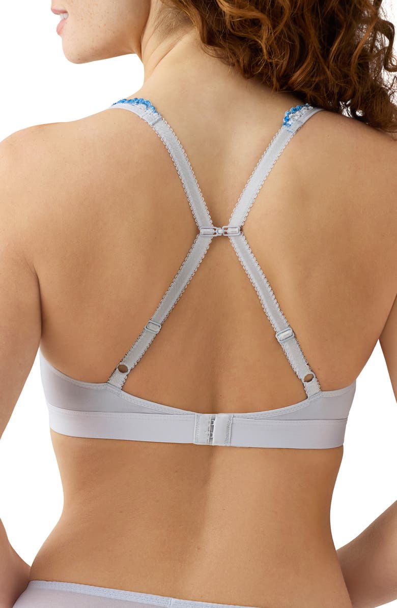 Wacoal Embrace Lace<sup>®</sup> Wire Free Bralette, Alternate, color, Micro Chip