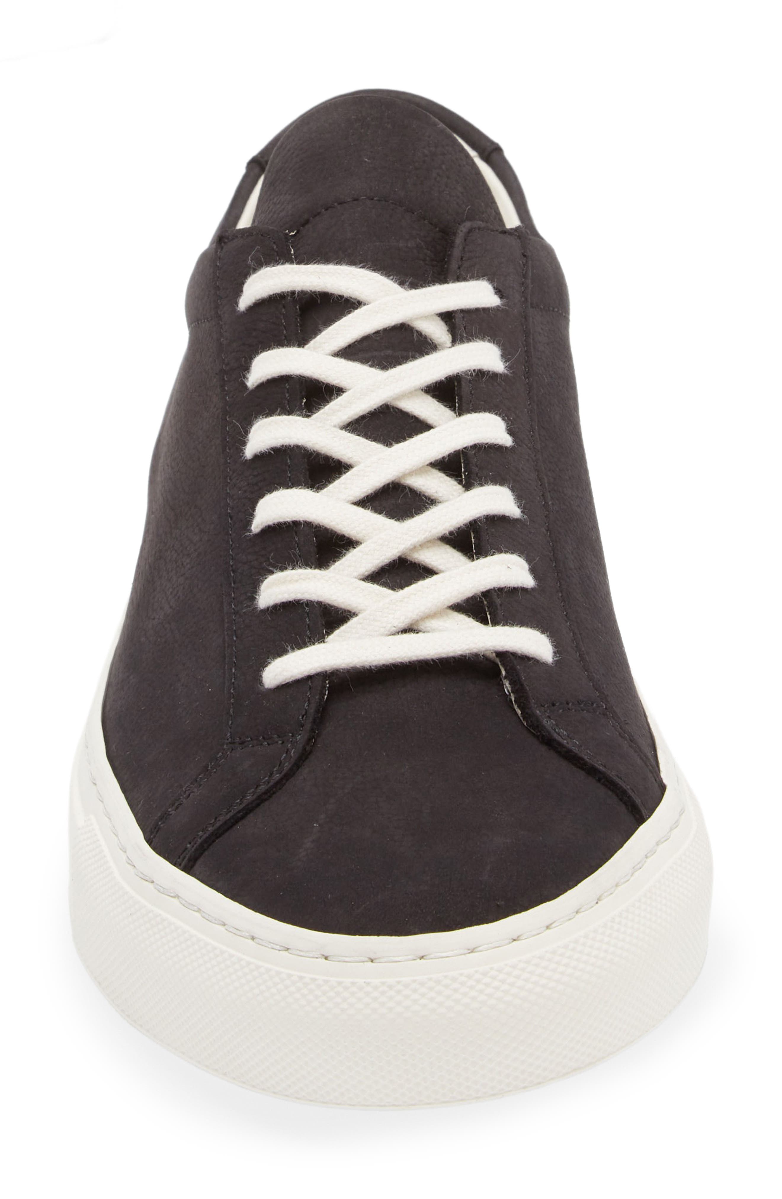 Common Projects Contrast Achilles Sneaker, Alternate, color, 7547 Black