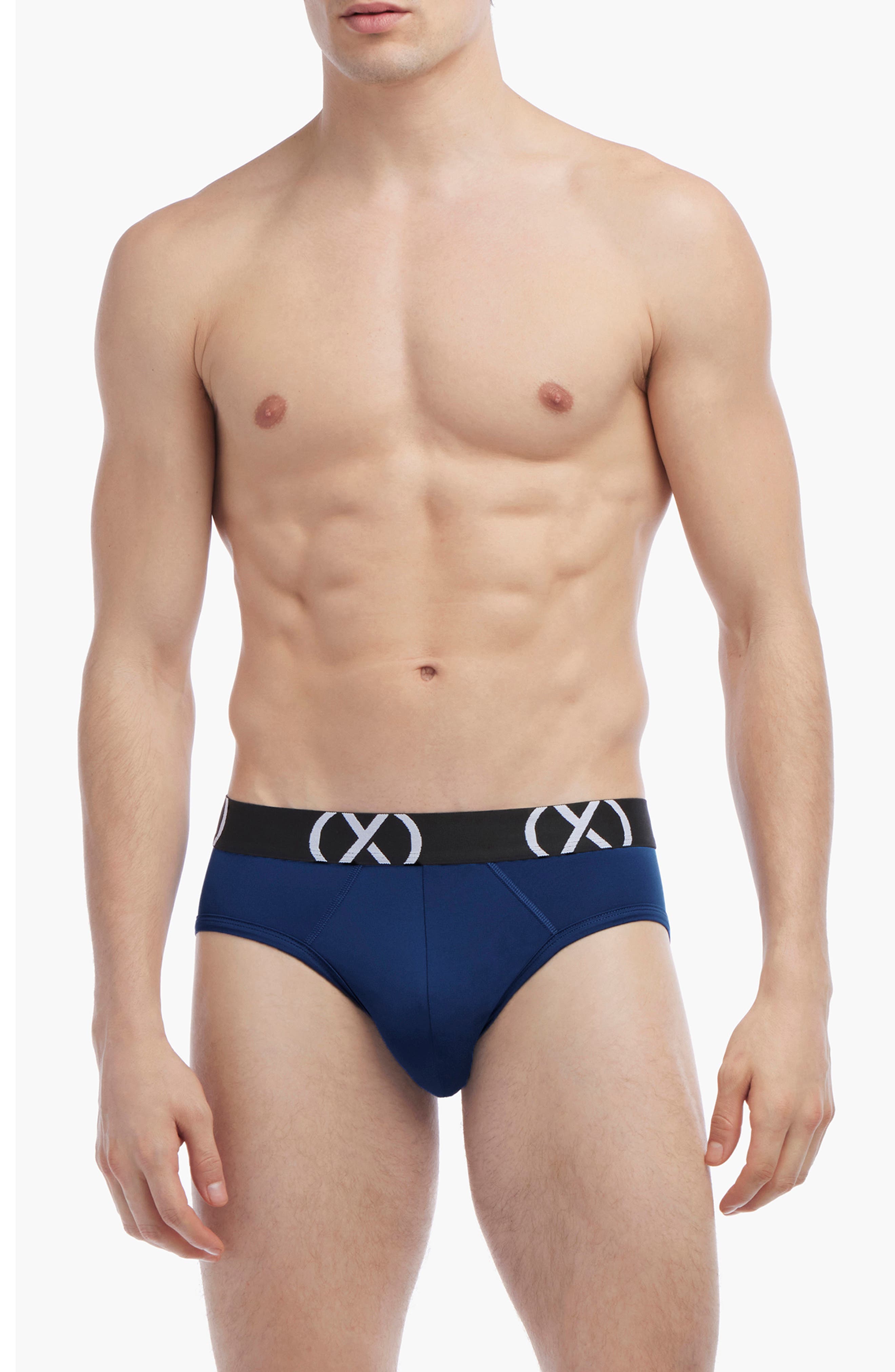 2(x)ist 4-Pack Briefs