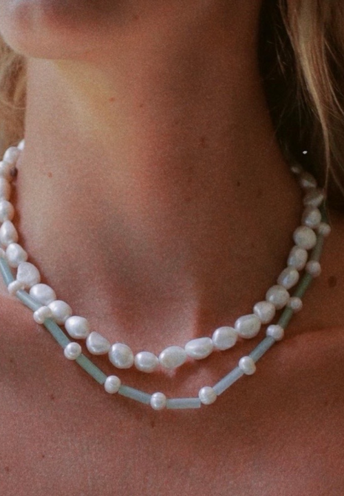 Sccollection La Mer Necklace In White