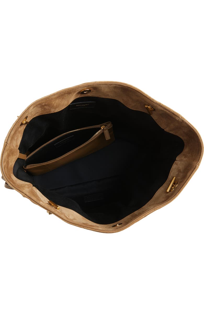 Saint Laurent Jamie 4.3 Chain Strap Tote, Alternate, color, Golden Leaf