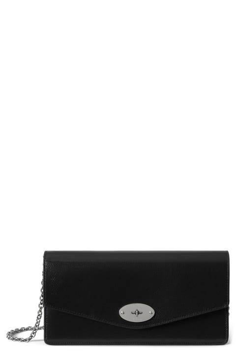 Darley Leather Clutch