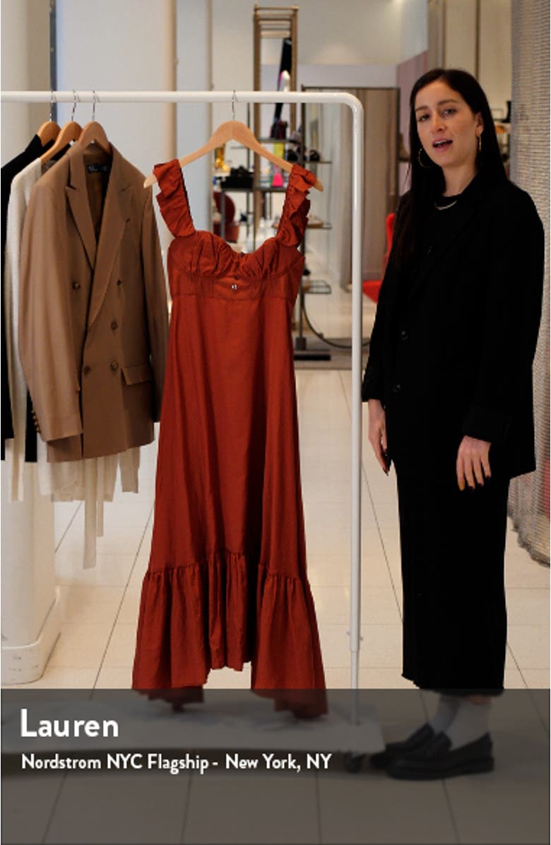 Sleeveless Maxi Dress, sales video thumbnail