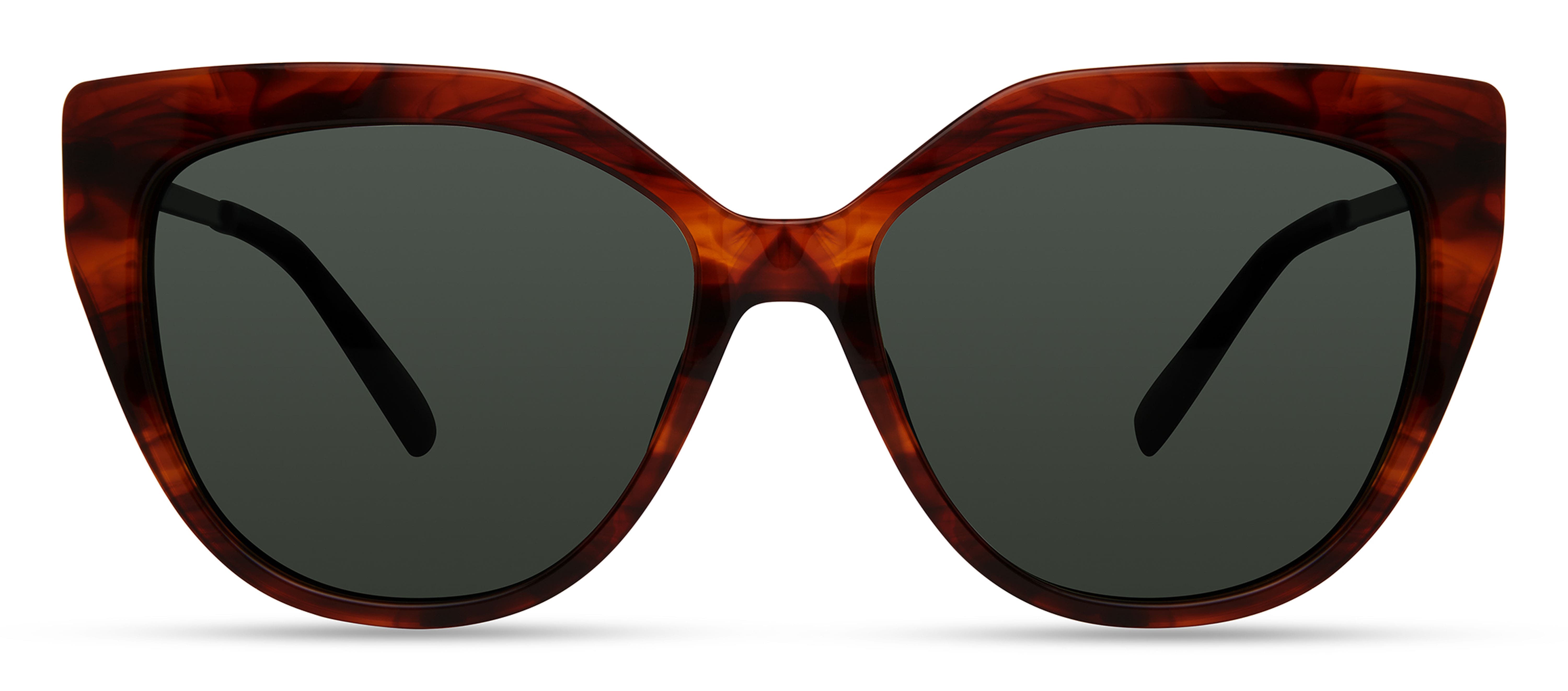 Derek Lam 10 Crosby Campbell Sunglasses in Tiger Stripe 