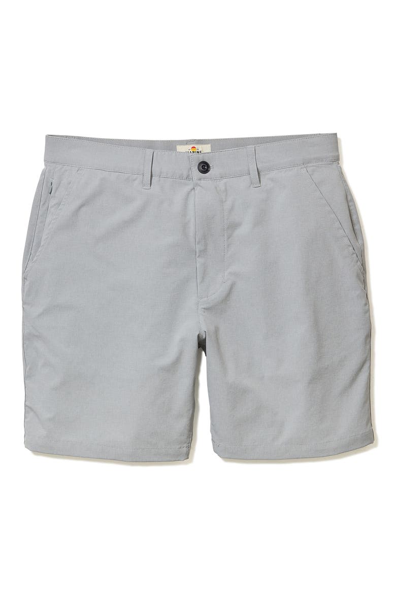 7-Inch Hybrid Shorts, Alternate, color, MONUMENT