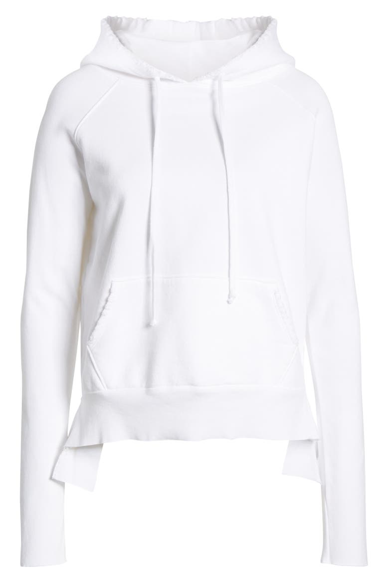 Tee Lab Hoodie, Alternate, color, WHITE
