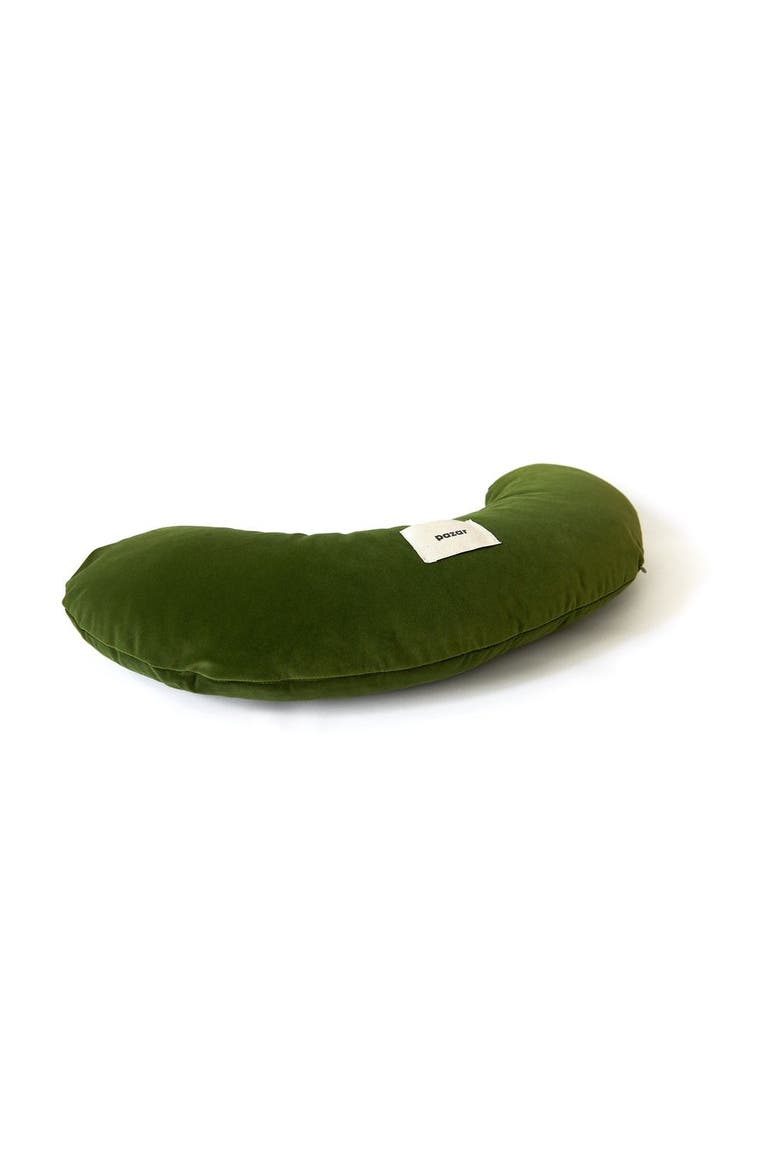 The Curve in Velvet, Alternate, color, Moss