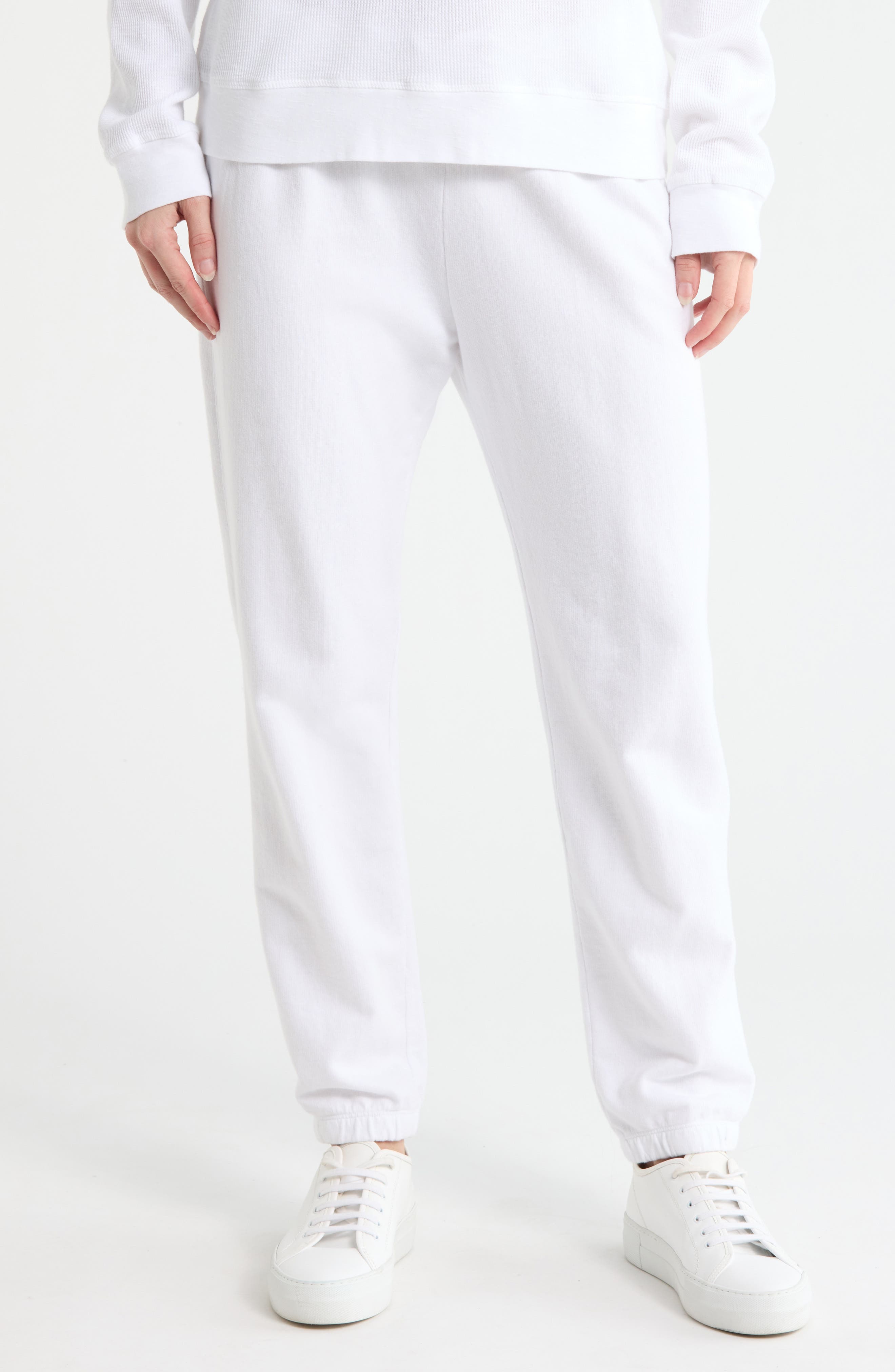 French Terry Joggers