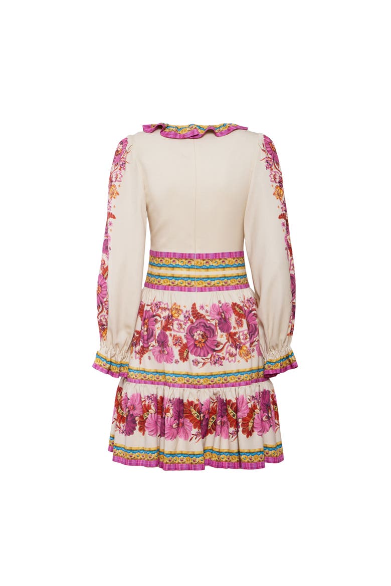 Reina Mini Dress, Alternate, color, Zodiac Placée Multicolor