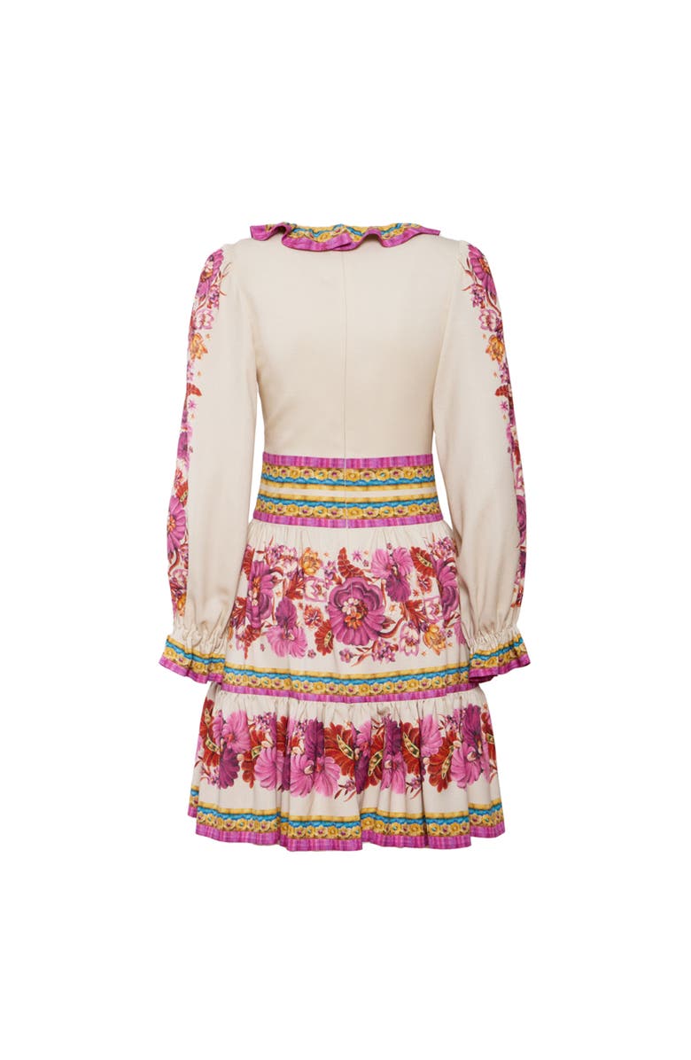 La DoubleJ Reina Mini Dress, Alternate, color, Zodiac Placée Multicolor