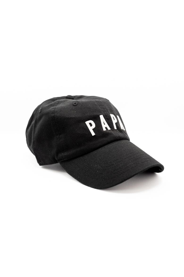 Papa Hat, Alternate, color, Black